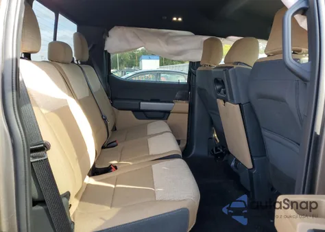 2022 Ford F150 Supercrew из США, поврежденный, VIN 1FTFW1E51NKD40627